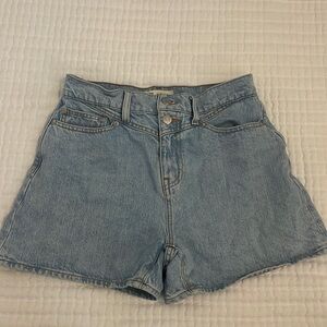 Gently used no signs of wear and tear mom Jean shorts